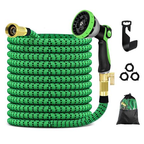 expandable flexible water hose|expandable hose size chart.